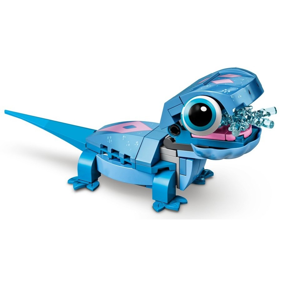 Lego Disney Bruni The Salamander Buildable Personality