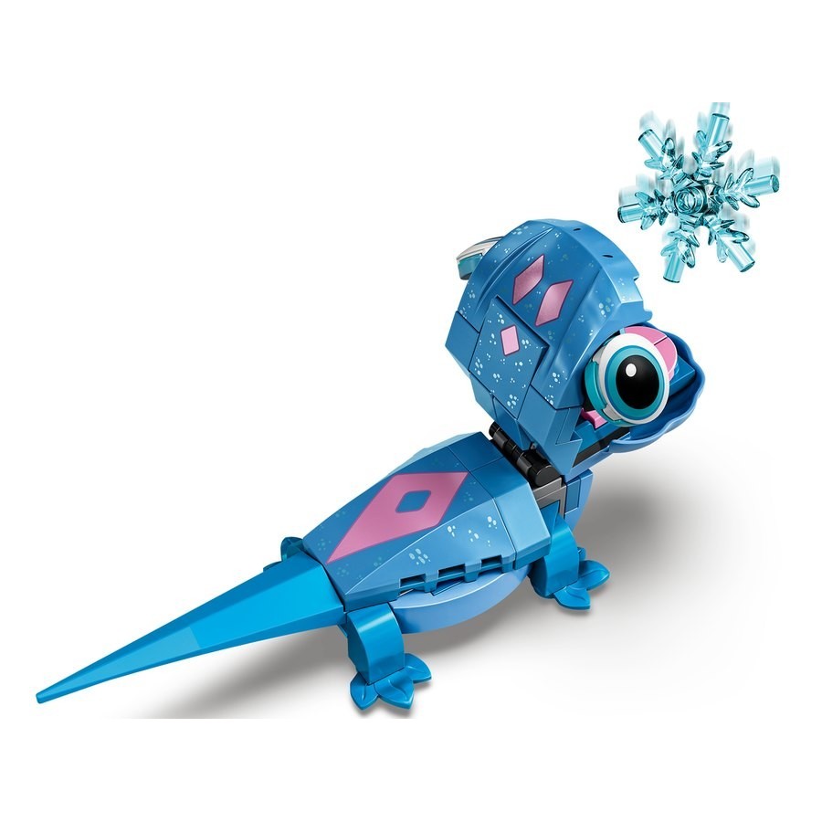 60% Off - Lego Disney Bruni The Salamander Buildable Character - End-of-Season Shindig:£10