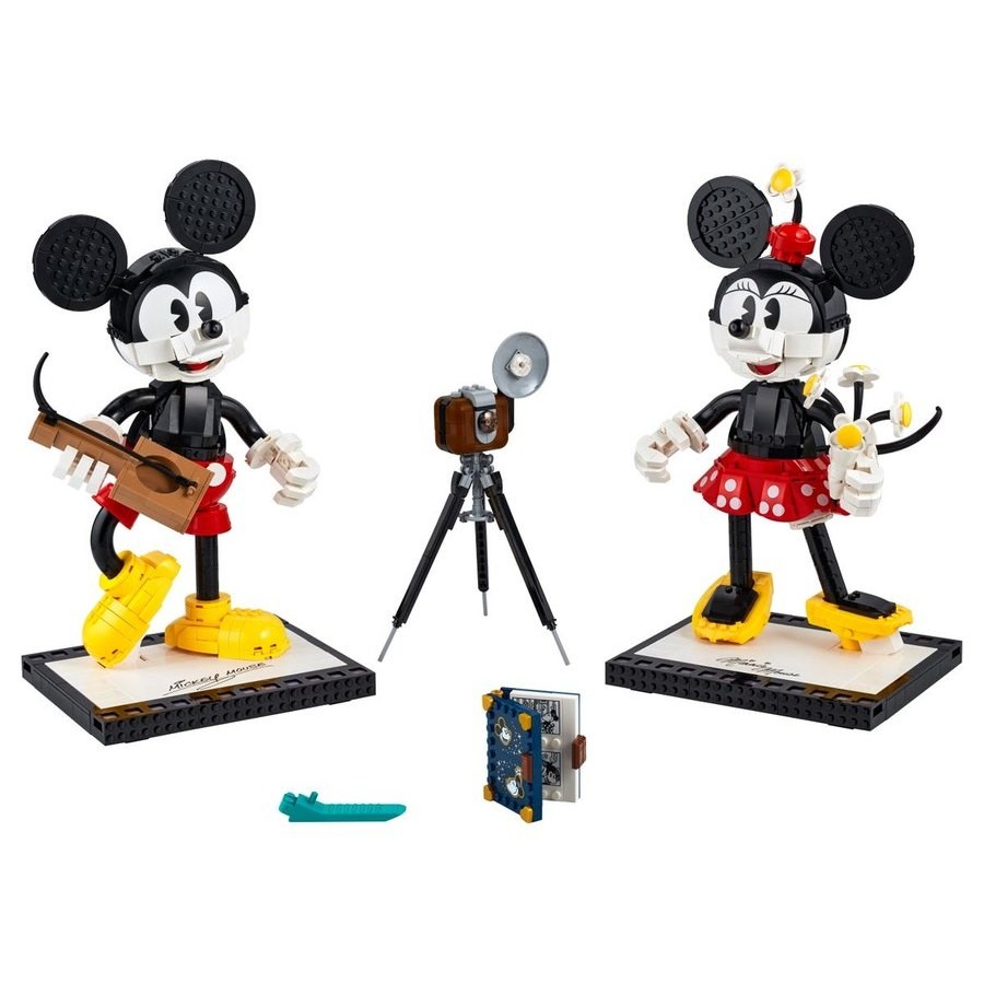 Hurry, Don't Miss Out! - Lego Disney Mickey Mouse & Minnie Computer Mouse Buildable Personalities - Half-Price Hootenanny:£81