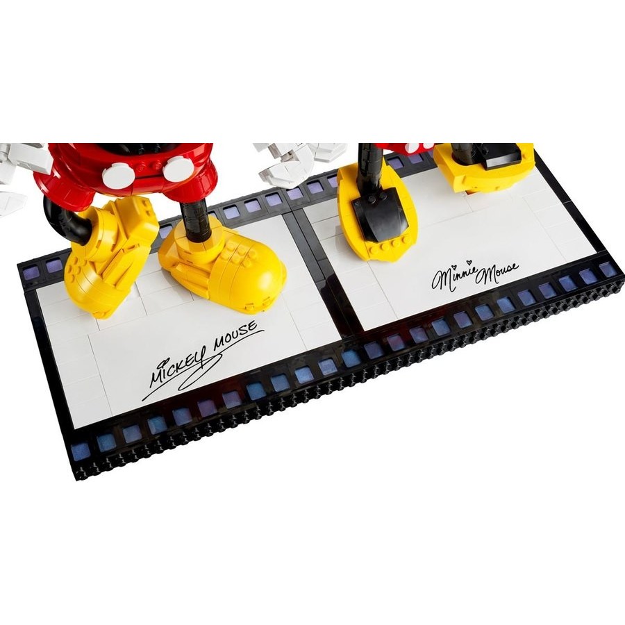 Lego Disney Mickey Mouse & Minnie Computer Mouse Buildable Personalities