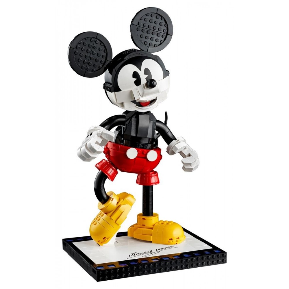 Lego Disney Mickey Mouse & Minnie Mouse Buildable Characters