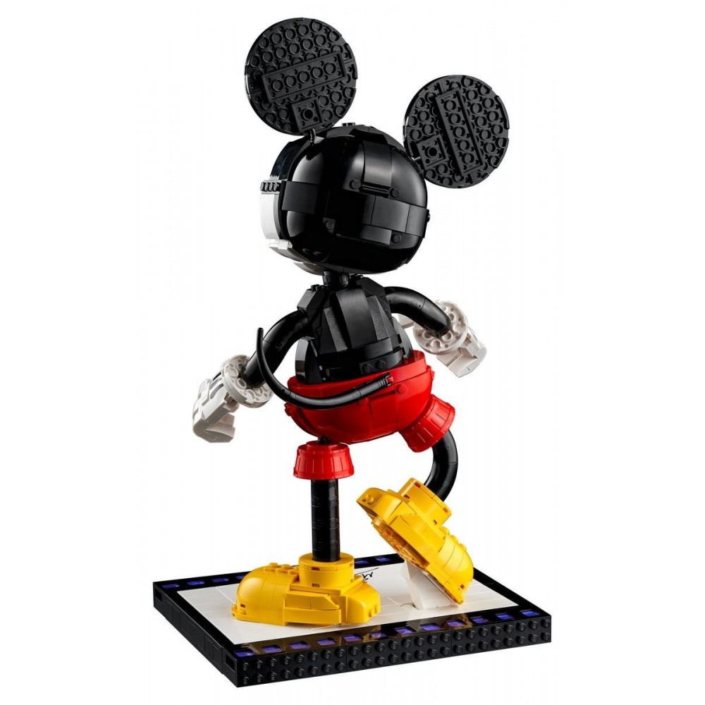 Flash Sale - Lego Disney Mickey Mouse & Minnie Mouse Buildable Characters - Halloween Half-Price Hootenanny:£81