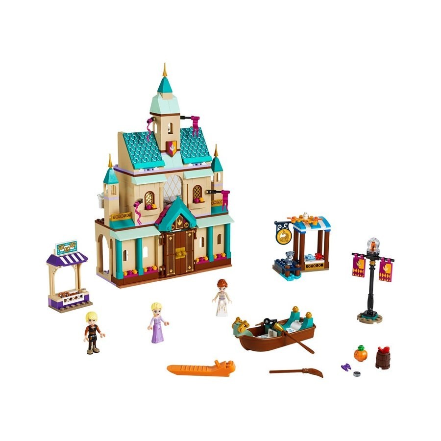 Lego Disney Arendelle Palace Village