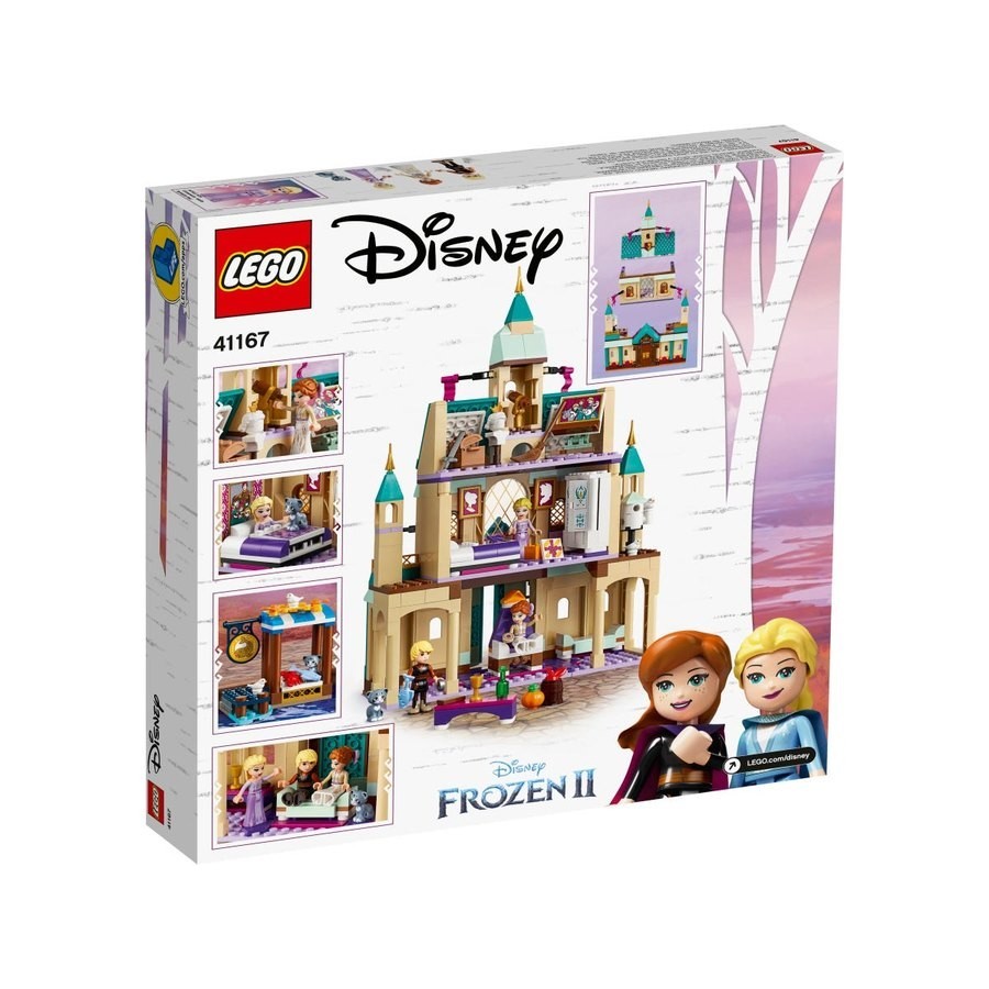 Super Sale - Lego Disney Arendelle Palace Community - Online Outlet Extravaganza:£56[cob10746li]
