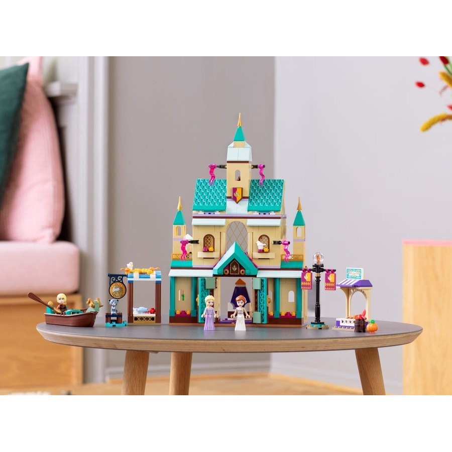 Discount Bonanza - Lego Disney Arendelle Palace Town - Weekend:£59