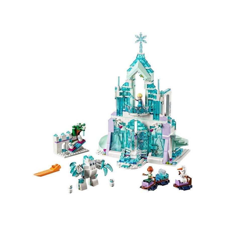 Lego Disney Elsa'S Enchanting Ice Palace