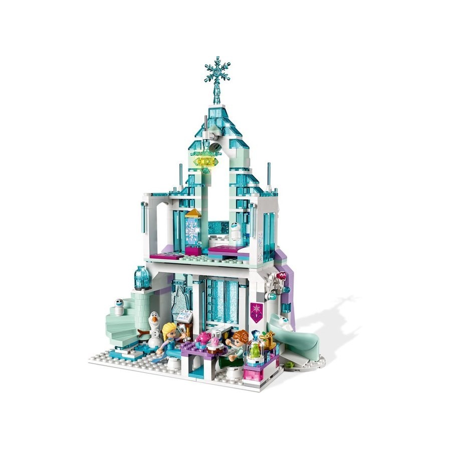 Lego Disney Elsa'S Magical Ice Royal residence