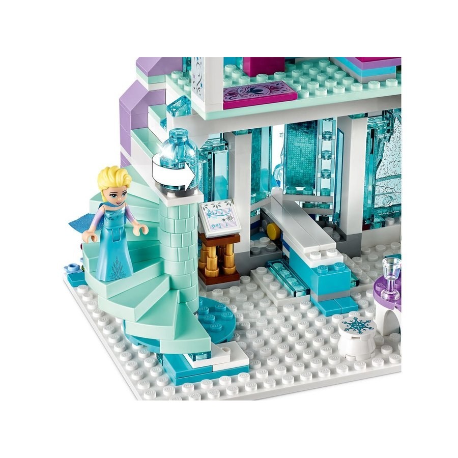 Lego Disney Elsa'S Wonderful Ice Royal residence