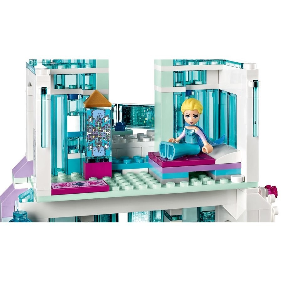 Exclusive Offer - Lego Disney Elsa'S Wonderful Ice Royal residence - Thrifty Thursday:£61[cob10747li]