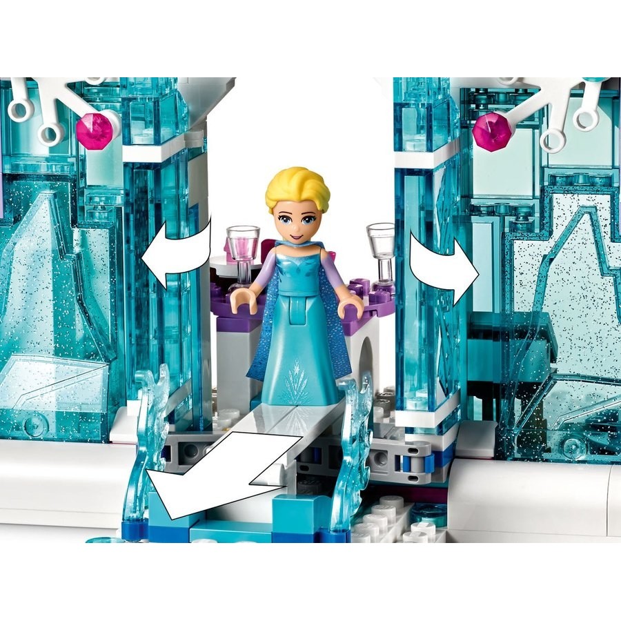 Lego Disney Elsa'S Enchanting Ice Royal residence