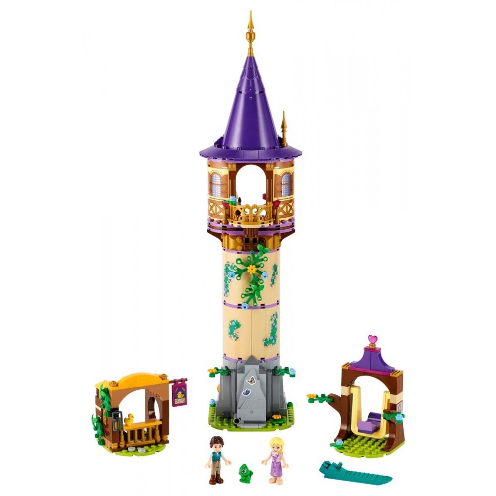 Everything Must Go - Lego Disney Rapunzel'S Tower - Galore:£48[lib10748nk]