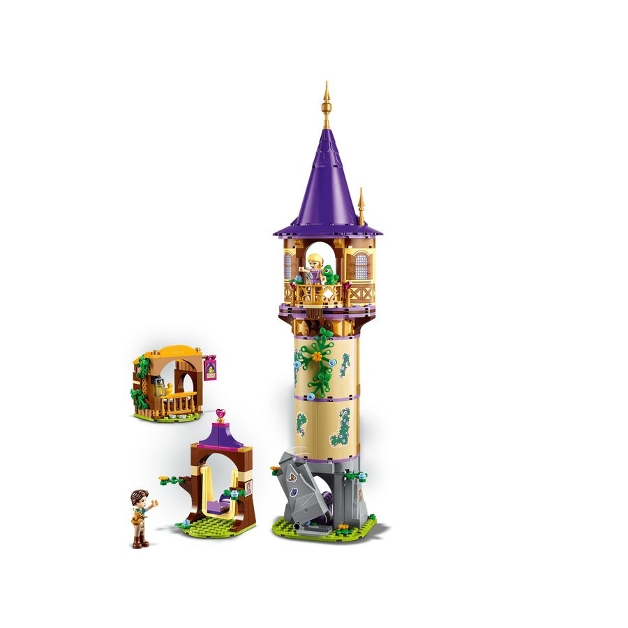 Lego Disney Rapunzel'S Tower