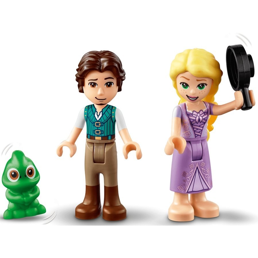 Lowest Price Guaranteed - Lego Disney Rapunzel'S Tower - Online Outlet Extravaganza:£47