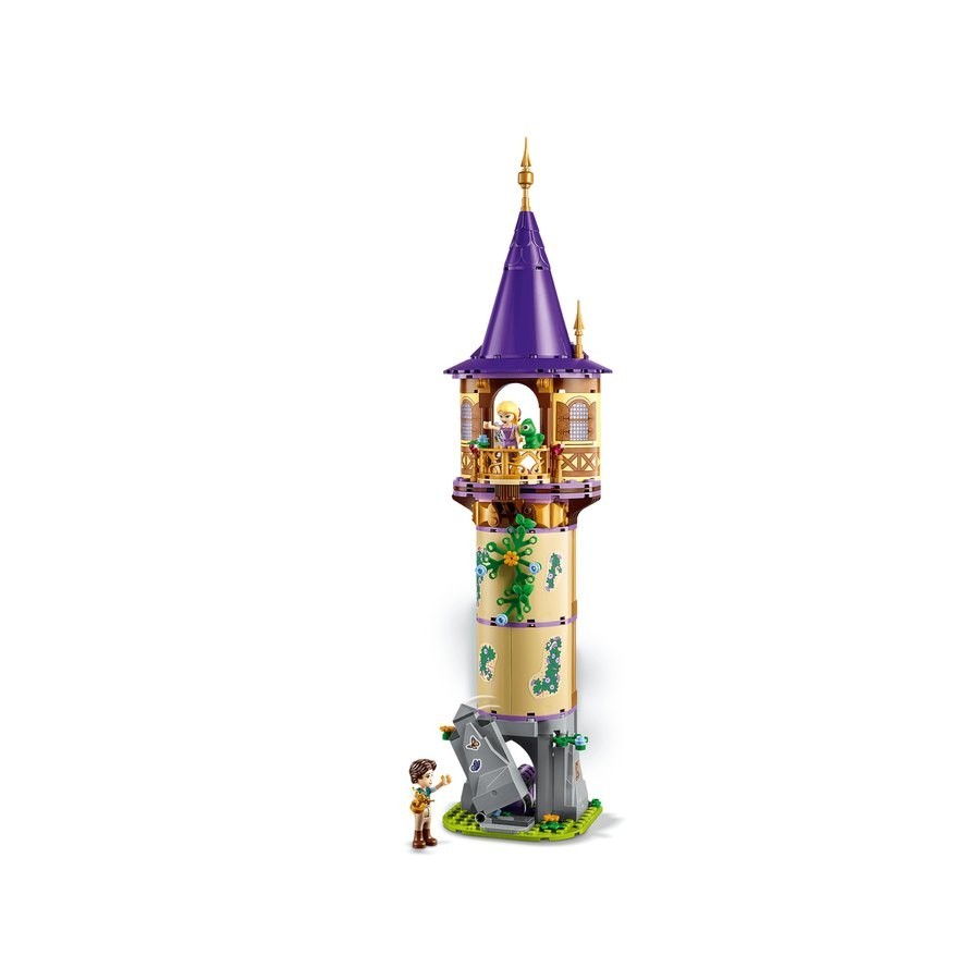 Half-Price Sale - Lego Disney Rapunzel'S High rise - Galore:£48