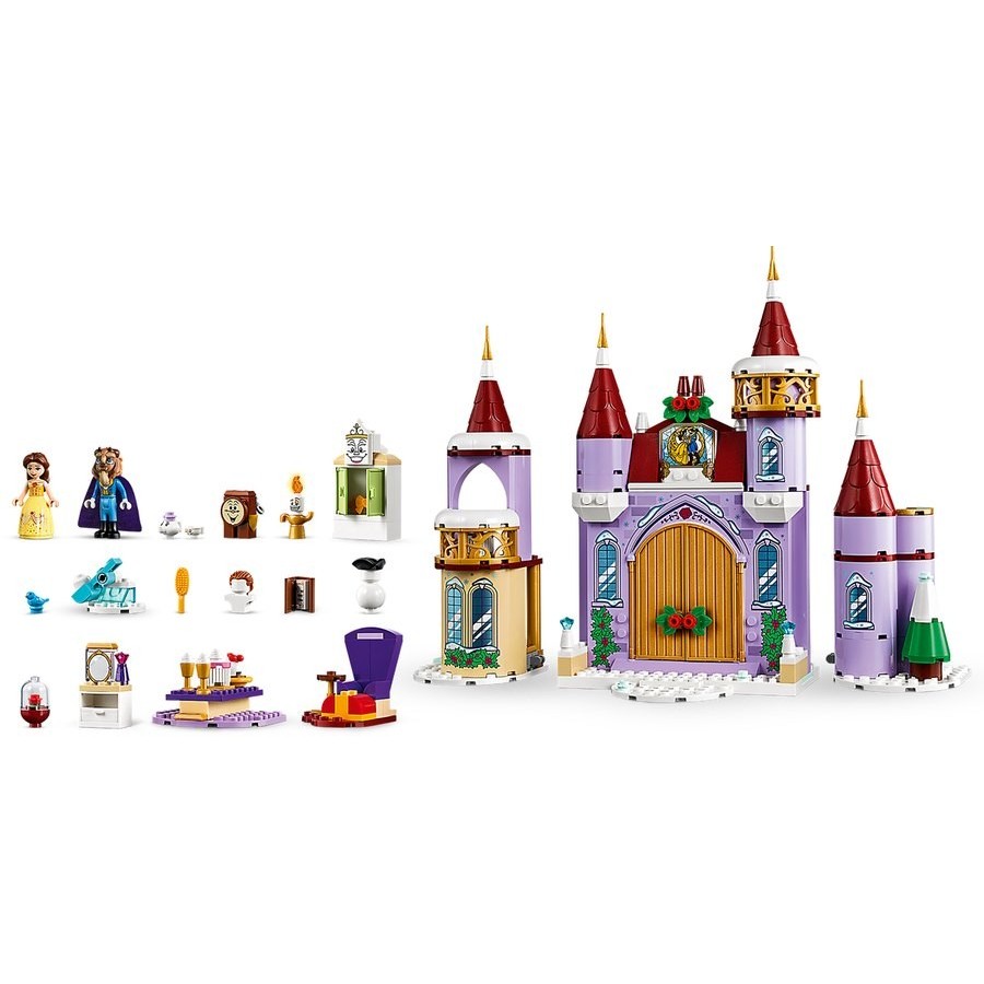 Lego Disney Belle'S Palace Winter season Event