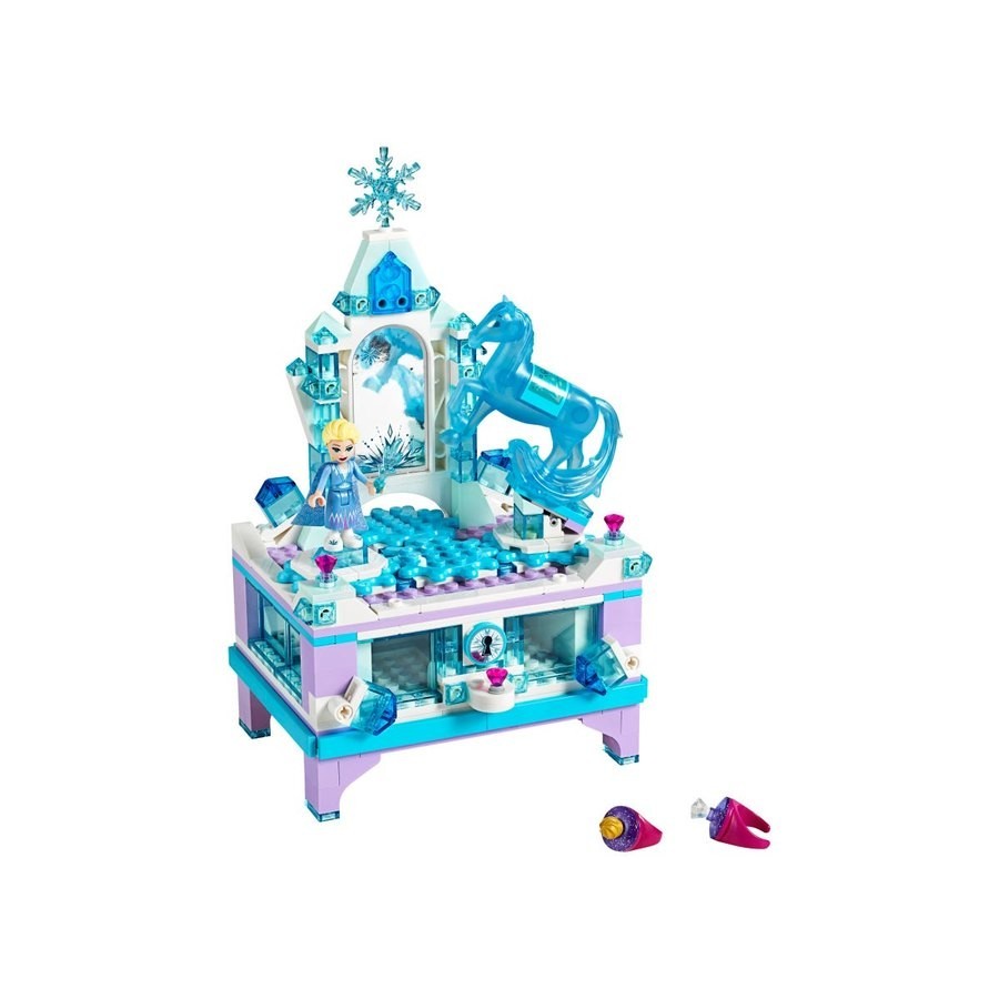 Lego Disney Elsa'S Precious jewelry Box Production