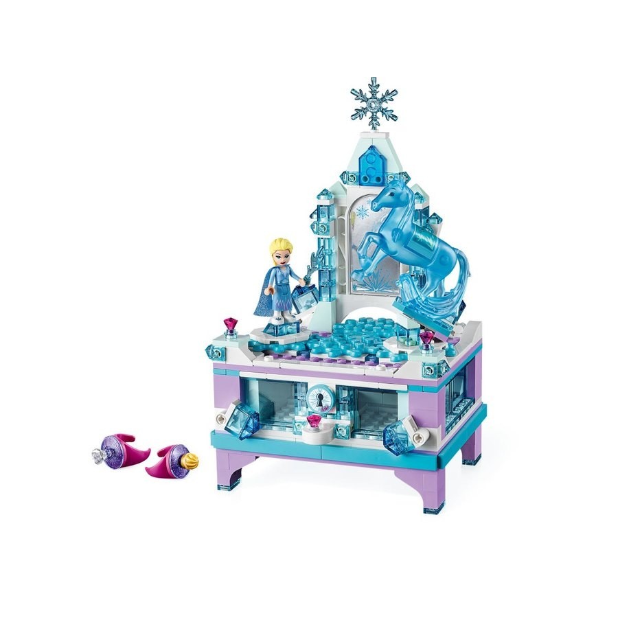 Lego Disney Elsa'S Precious jewelry Container Creation