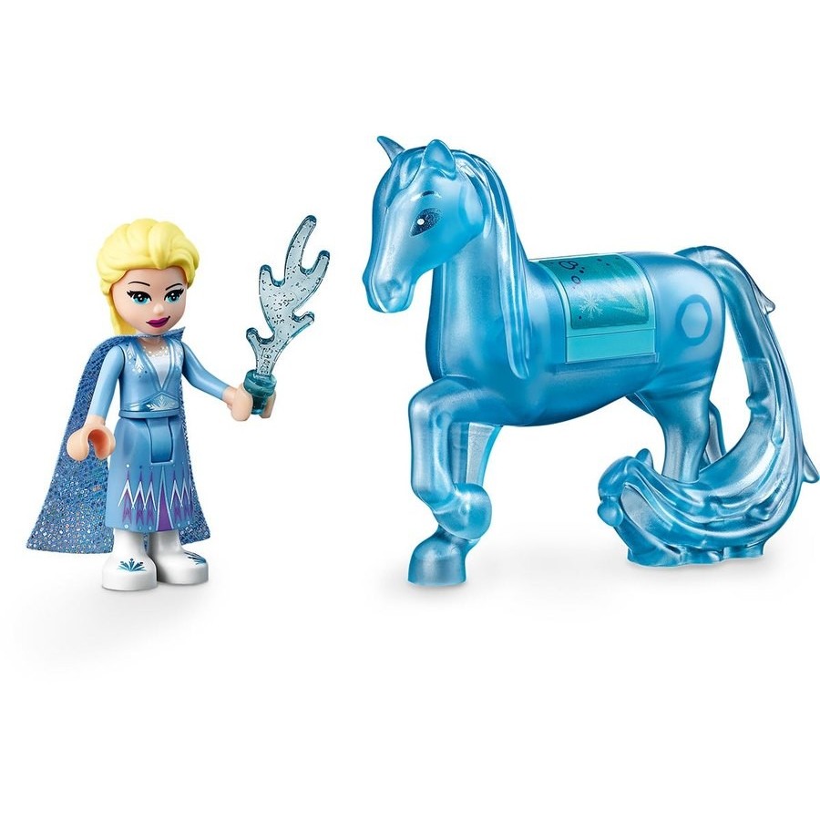 Lego Disney Elsa'S Precious jewelry Carton Development