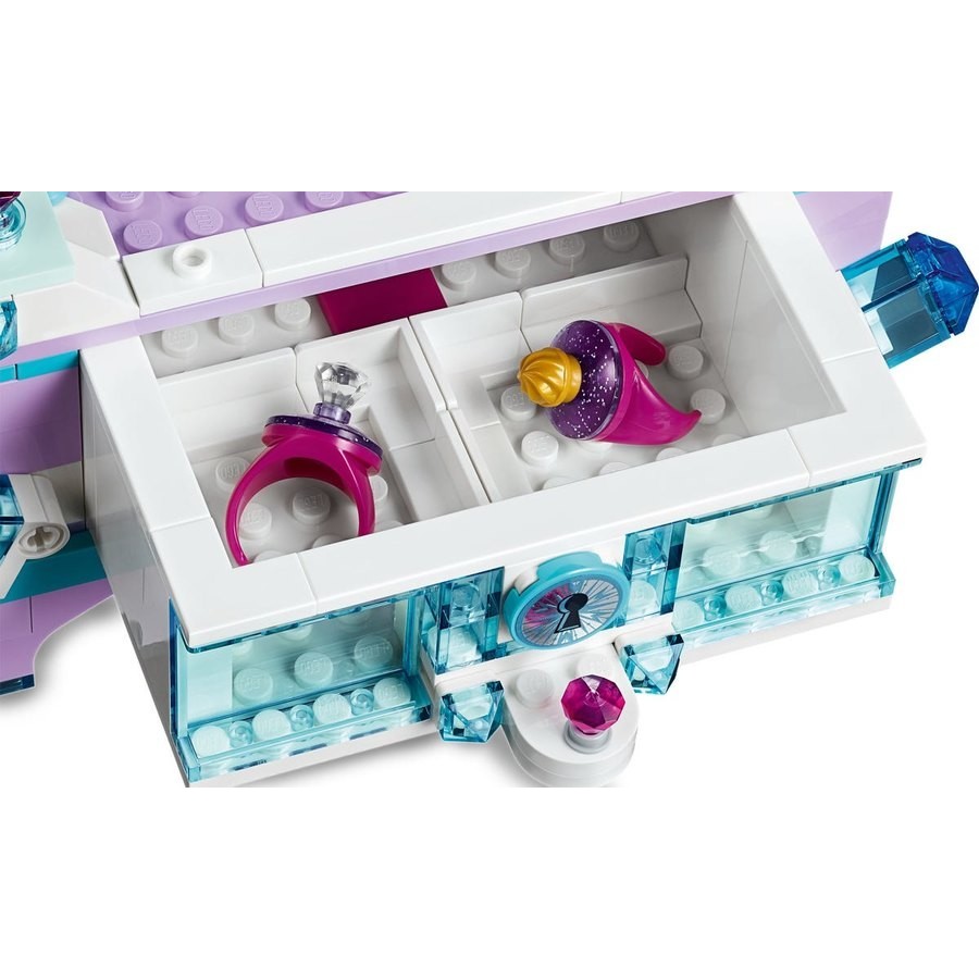 Lego Disney Elsa'S Jewelry Carton Development