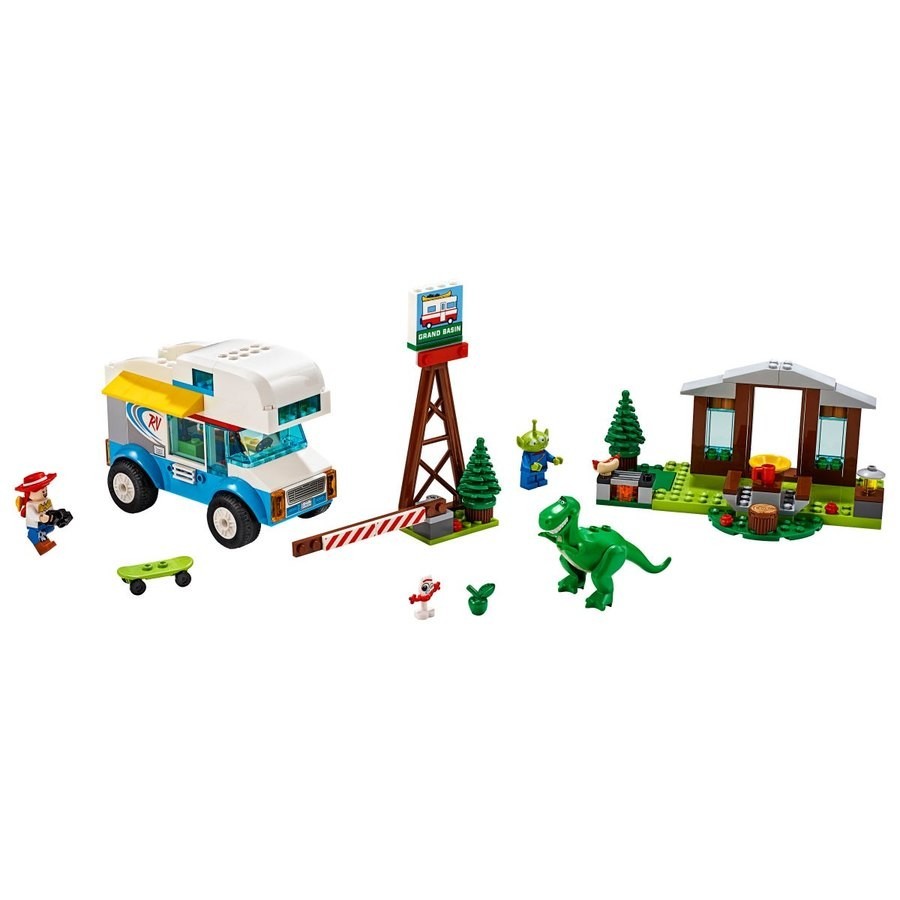 Spring Sale - Lego Disney Toy Story 4 Recreational Vehicle Trip - Unbelievable Savings Extravaganza:£33