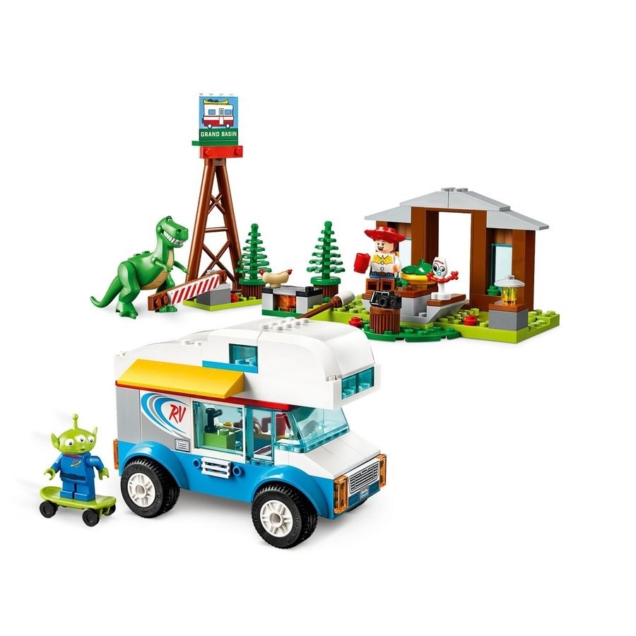 Lowest Price Guaranteed - Lego Disney Toy Story 4 Motor Home Getaway - Value:£35[cob10751li]