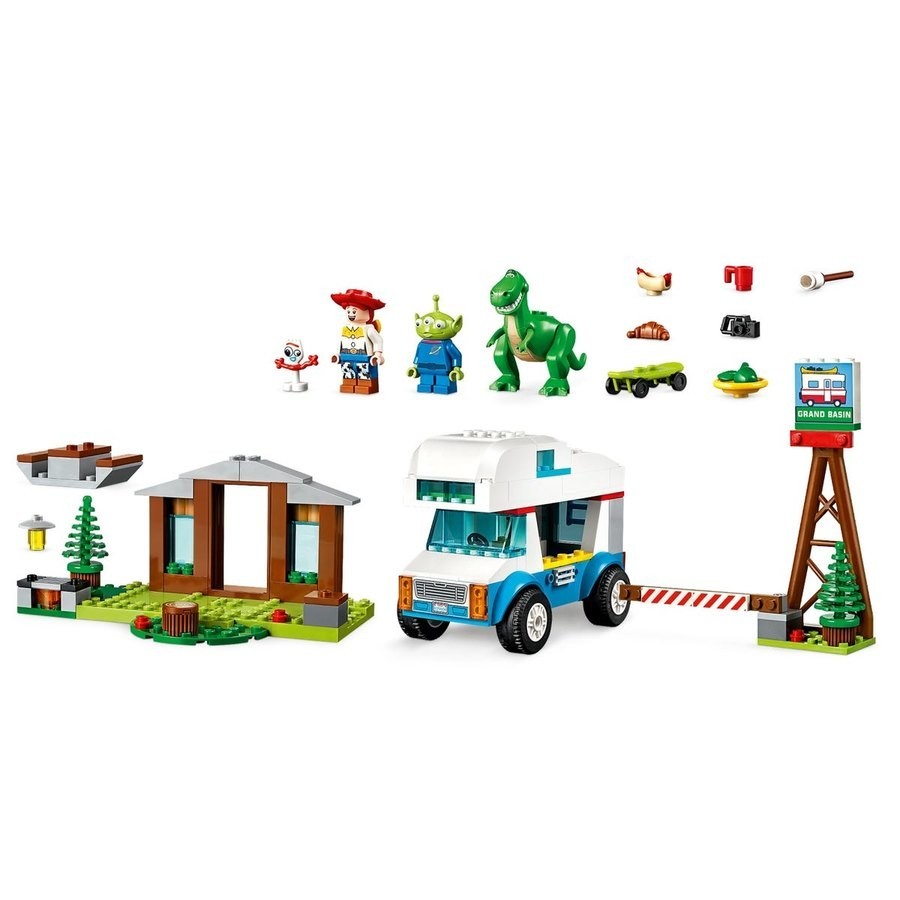 Lowest Price Guaranteed - Lego Disney Toy Story 4 Motor Home Getaway - Value:£35[cob10751li]