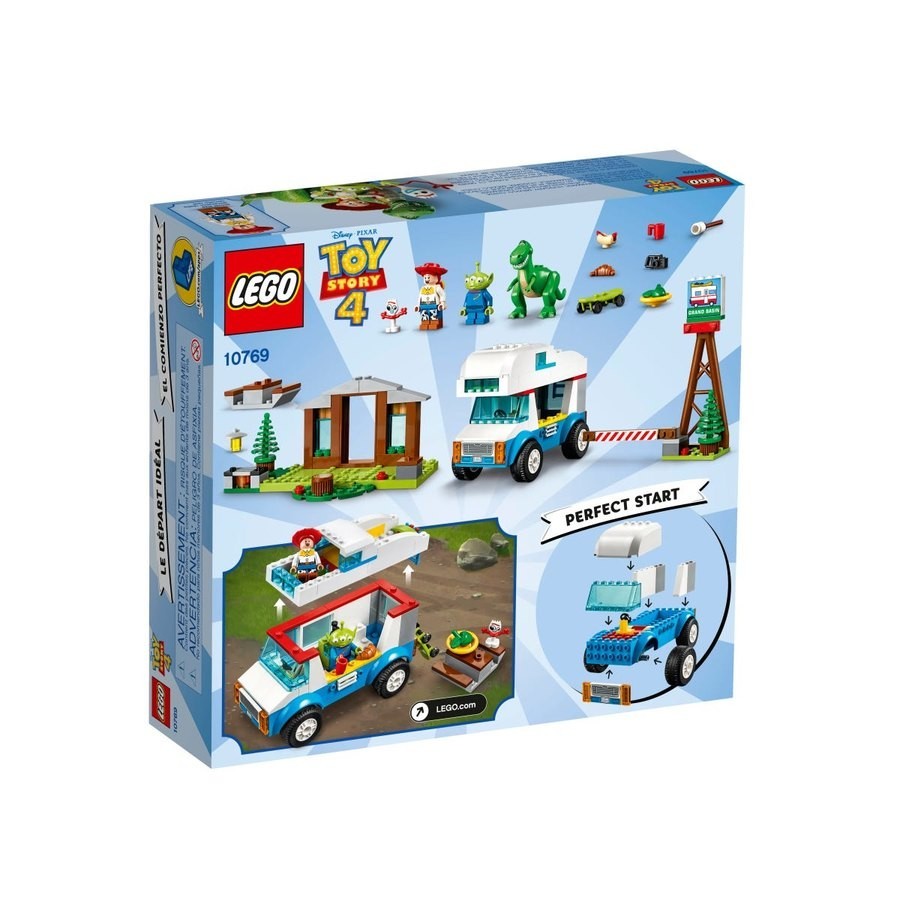 Lego Disney Toy Story 4 Mobile Home Holiday
