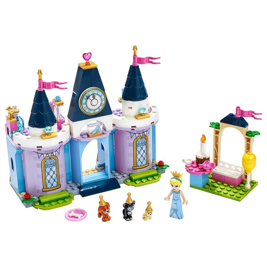 Mother's Day Sale - Lego Disney Cinderella'S Fortress Festivity - Sale-A-Thon:£28[beb10752nn]