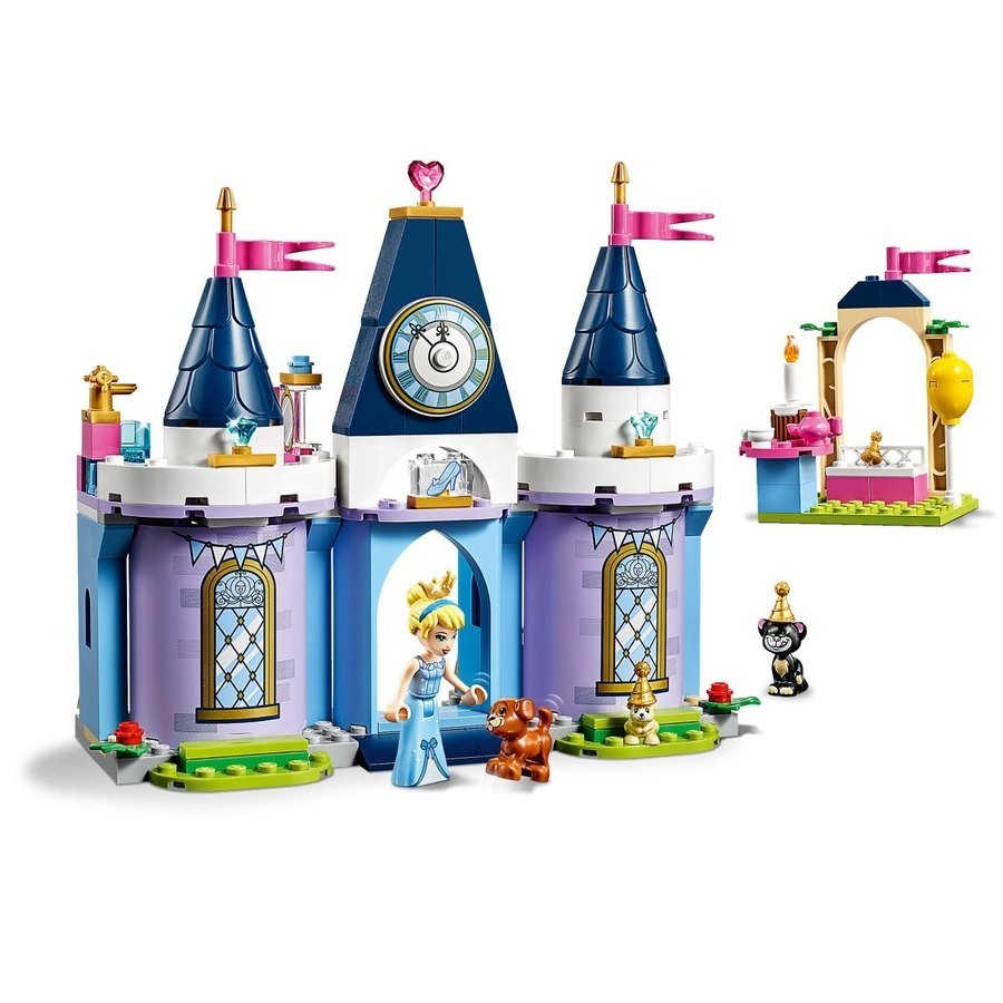 Year-End Clearance Sale - Lego Disney Cinderella'S Fortress Celebration - Clearance Carnival:£30