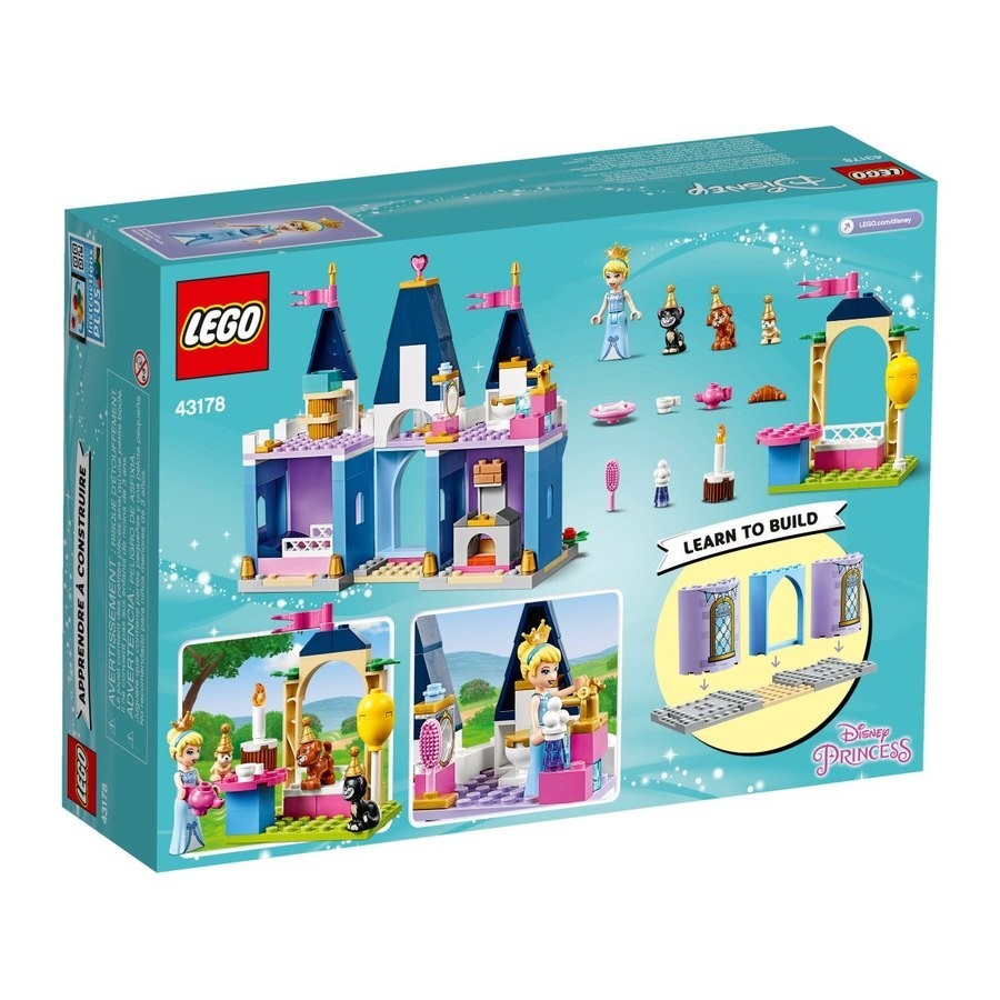 Curbside Pickup Sale - Lego Disney Cinderella'S Castle Occasion - Digital Doorbuster Derby:£28[neb10752ca]