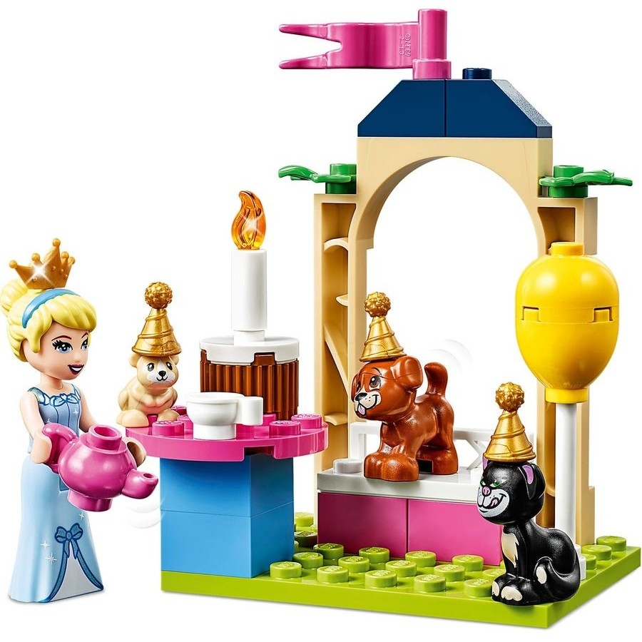 Lego Disney Cinderella'S Castle Festivity