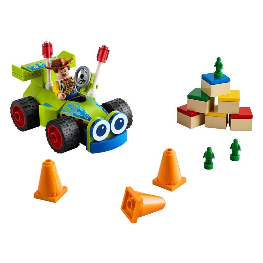 Clearance - Lego Disney Woody & Rc - Blowout Bash:£9