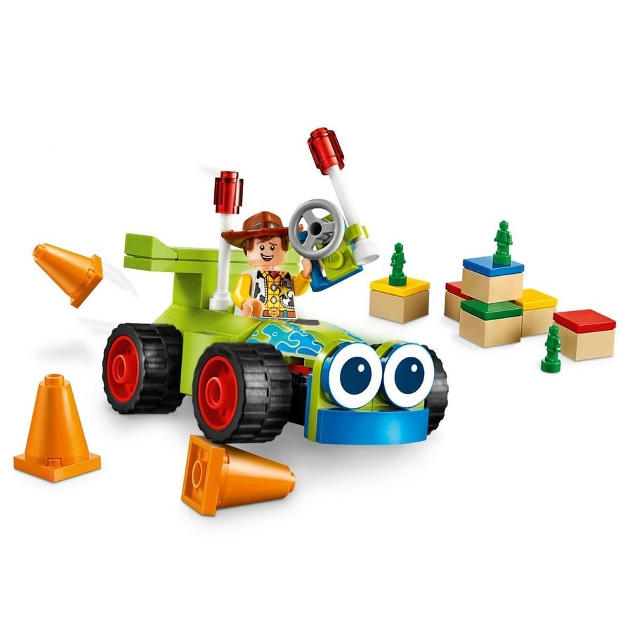 Blowout Sale - Lego Disney Woody & Rc - Spectacular Savings Shindig:£9