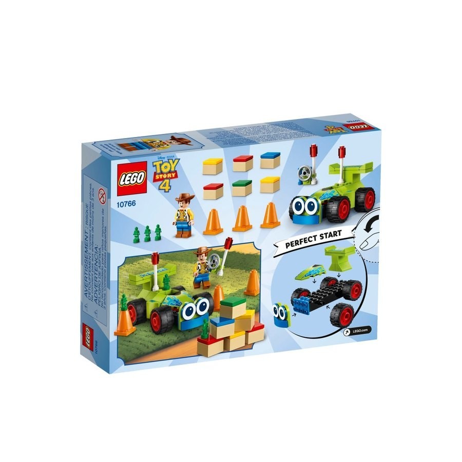 End of Season Sale - Lego Disney Woody & Rc - Web Warehouse Clearance Carnival:£9[lab10753ma]