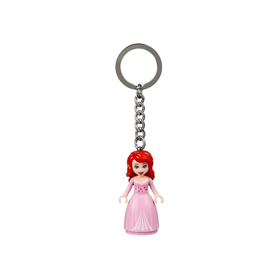 Lego Disney Ariel Key Chain