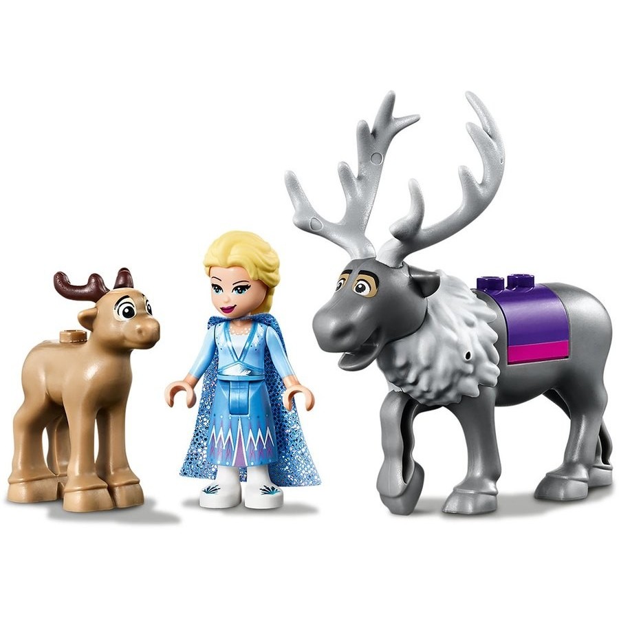 Lego Disney Elsa'S Wagon Adventure