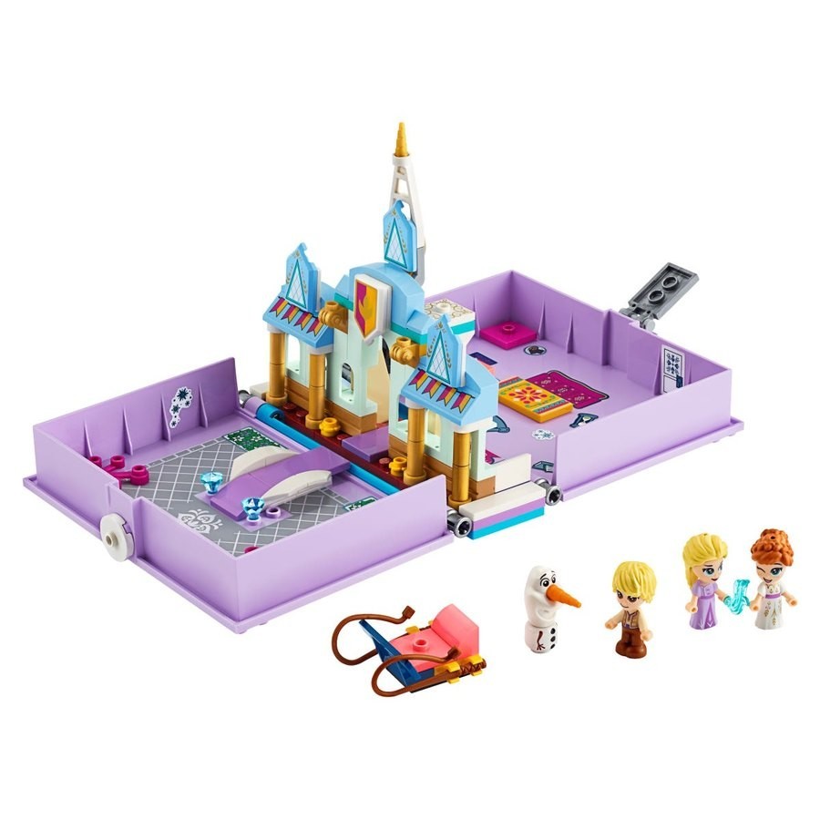 While Supplies Last - Lego Disney Anna And Elsa'S Storybook Adventures - Give-Away Jubilee:£20[lab10756ma]