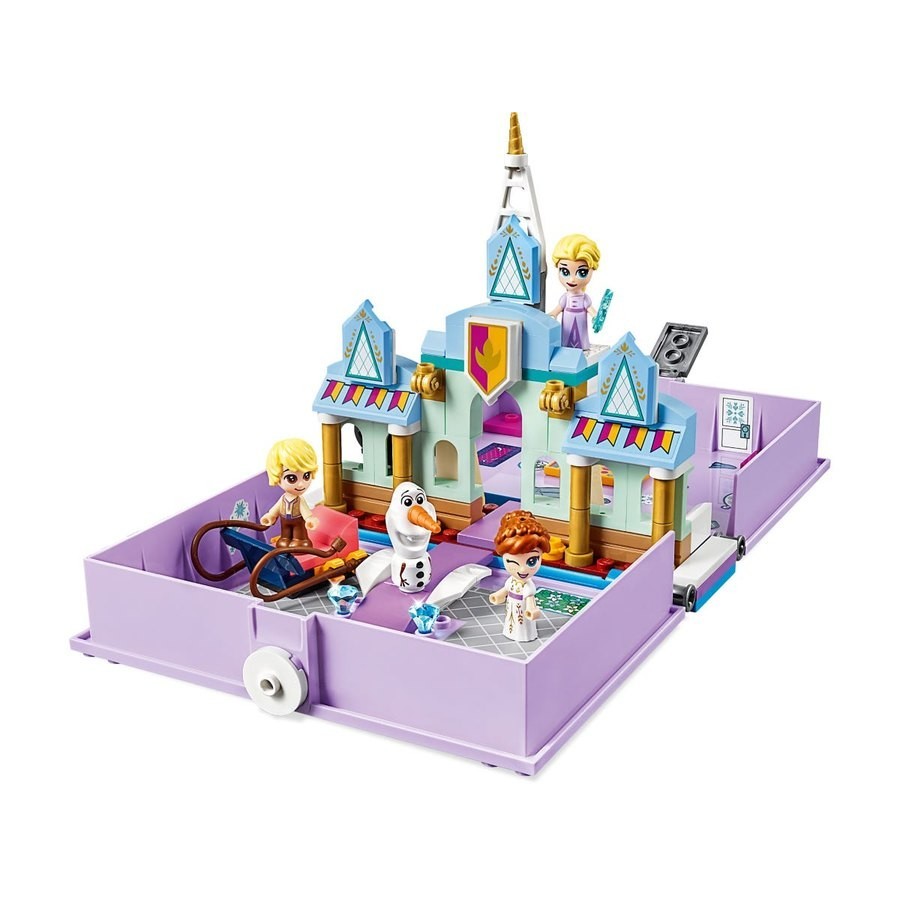 90% Off - Lego Disney Anna And also Elsa'S Storybook Adventures - Markdown Mardi Gras:£20[imb10756iw]