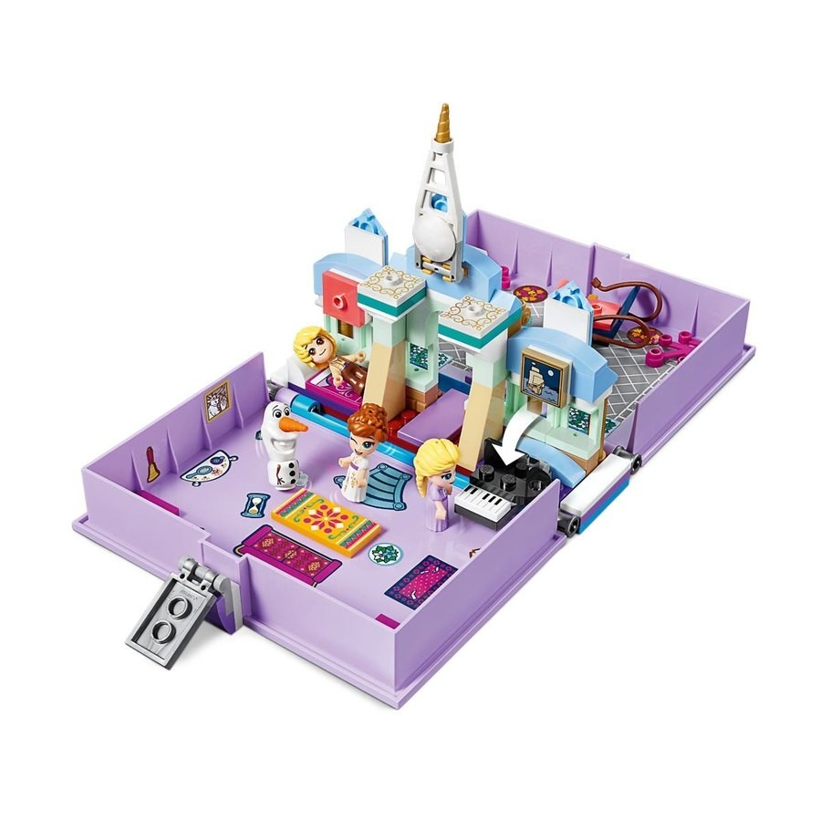 While Supplies Last - Lego Disney Anna And Elsa'S Storybook Adventures - Give-Away Jubilee:£20[lab10756ma]
