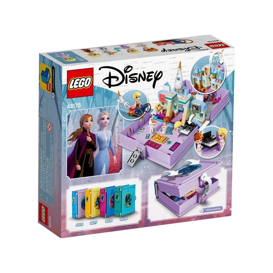 Lego Disney Anna As well as Elsa'S Storybook Adventures
