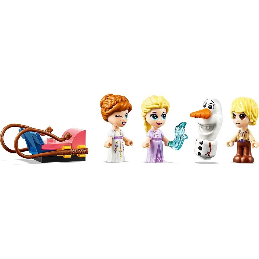 Lego Disney Anna And Elsa'S Storybook Adventures