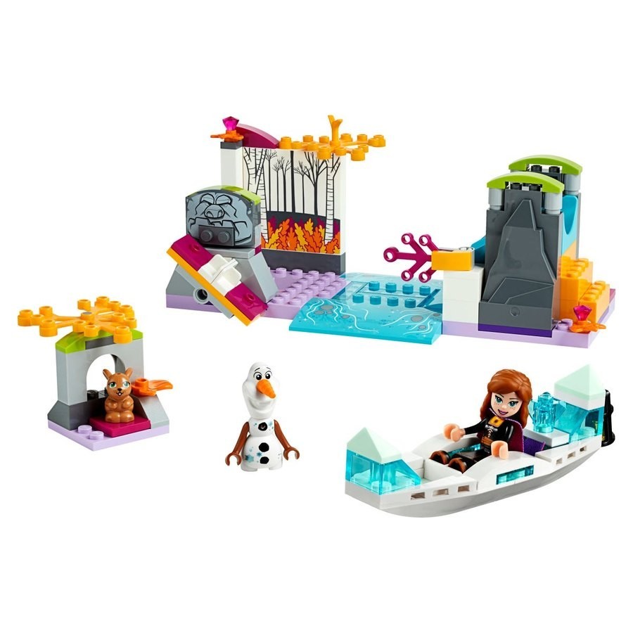 Lego Disney Anna'S Kayak Trip