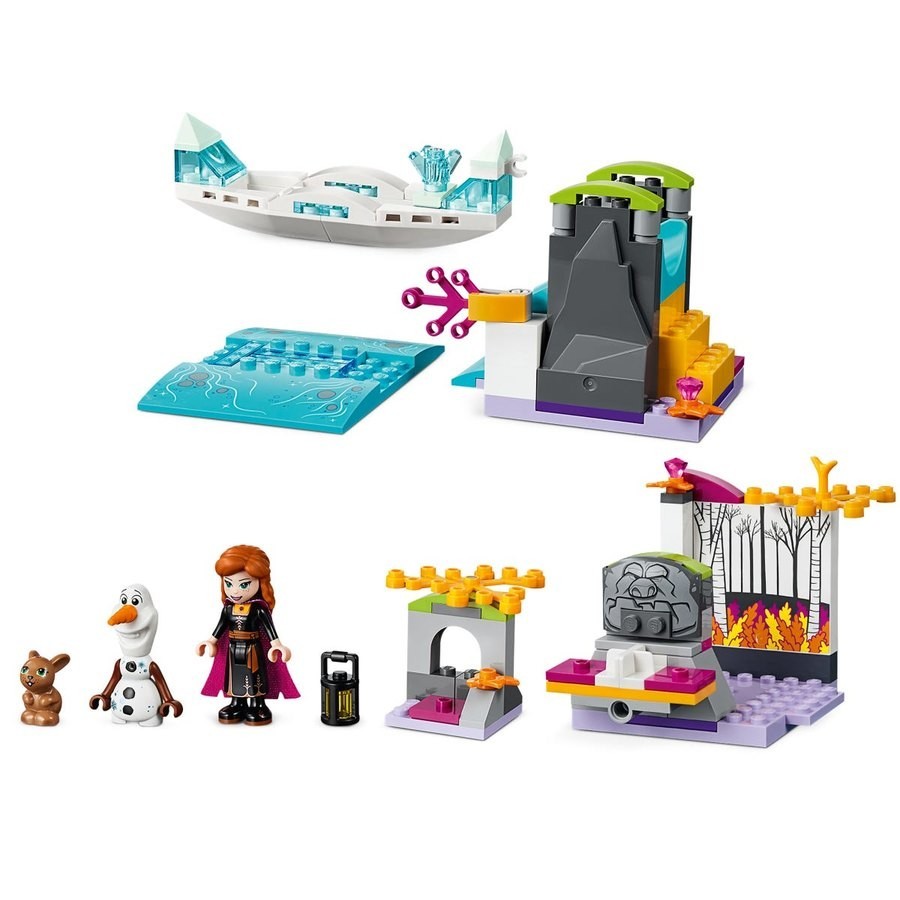 Flea Market Sale - Lego Disney Anna'S Canoe Trip - Christmas Clearance Carnival:£20[jcb10757ba]
