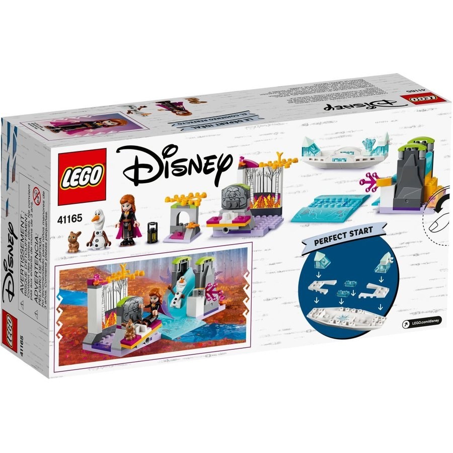 Mega Sale - Lego Disney Anna'S Canoe Expedition - Labor Day Liquidation Luau:£19