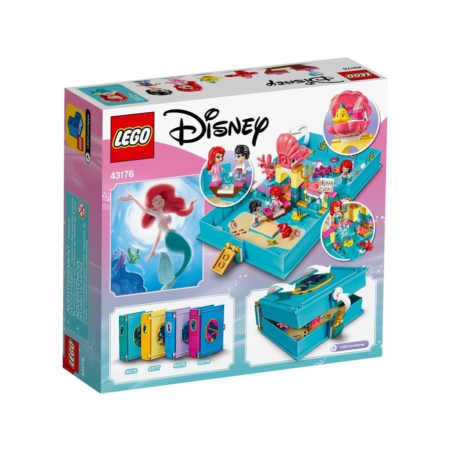 Cyber Monday Sale - Lego Disney Ariel'S Storybook Adventures - Mother's Day Mixer:£19