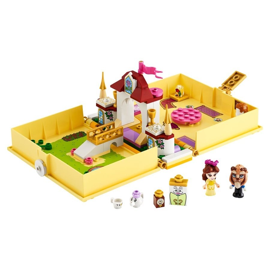 Free Shipping - Lego Disney Belle'S Storybook Adventures - Reduced-Price Powwow:£20[jcb10759ba]