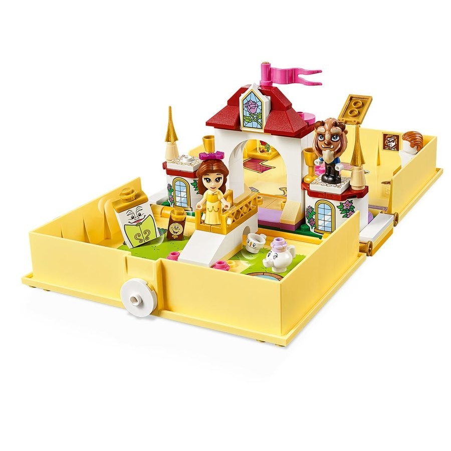 90% Off - Lego Disney Belle'S Storybook Adventures - Extravaganza:£19[neb10759ca]
