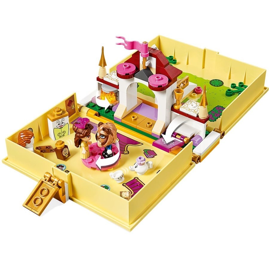 Two for One Sale - Lego Disney Belle'S Storybook Adventures - Weekend:£19