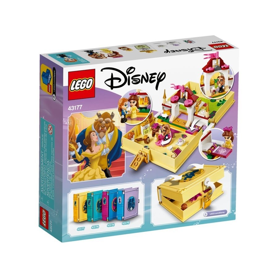 Doorbuster - Lego Disney Belle'S Storybook Adventures - Blowout:£20[lab10759ma]