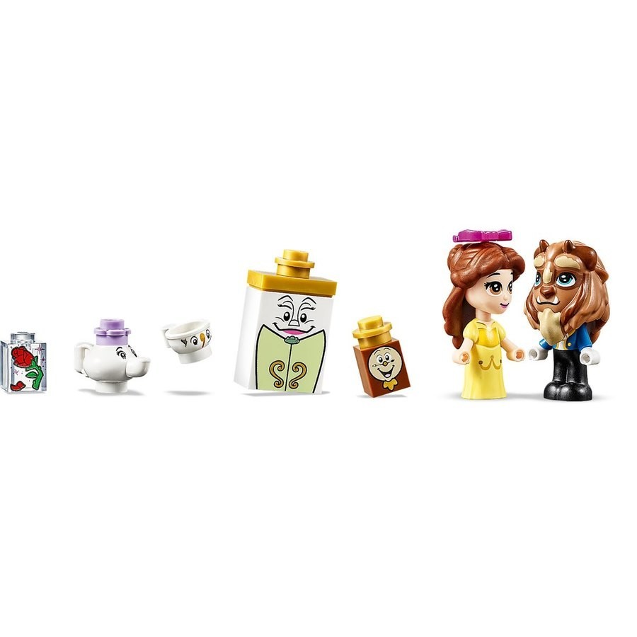 90% Off - Lego Disney Belle'S Storybook Adventures - Extravaganza:£19[neb10759ca]